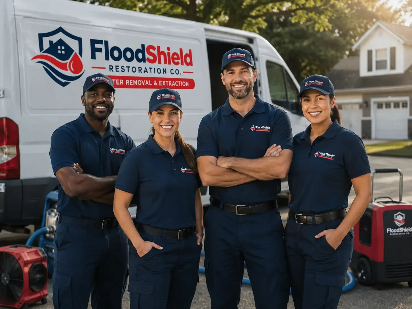 Flood Damage Restoration company in Skidmore, TX
