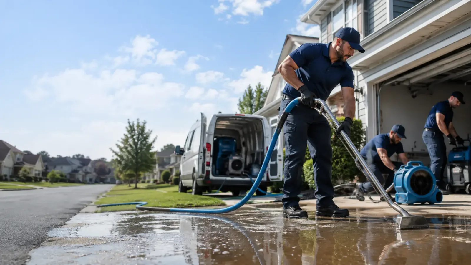 Flood Damage Restoration in Skidmore, TX